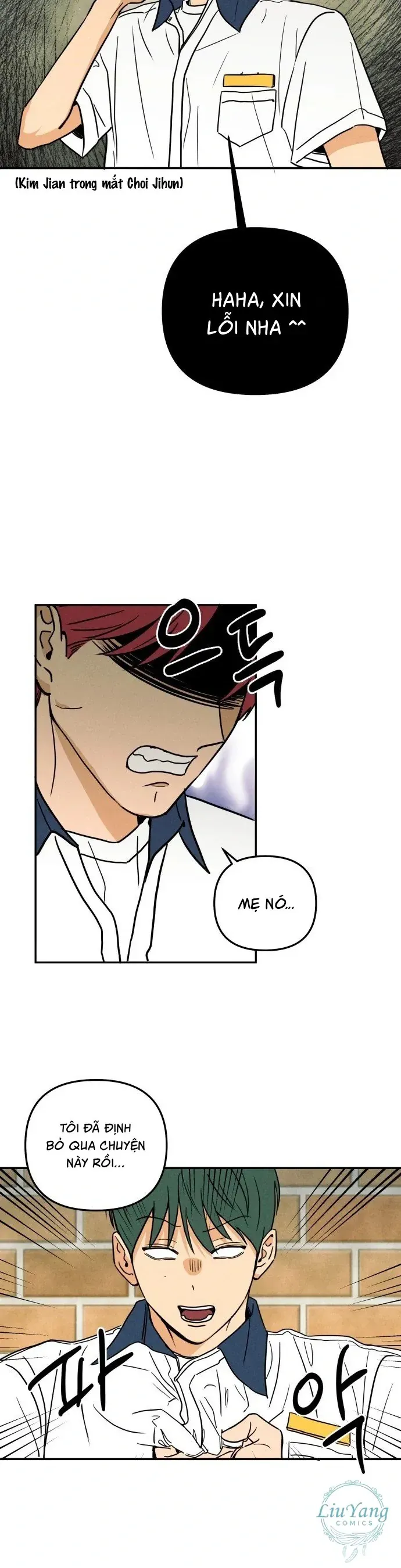 Nam Sinh Số 1: Kim - Ji - An Chapter 4 - 6