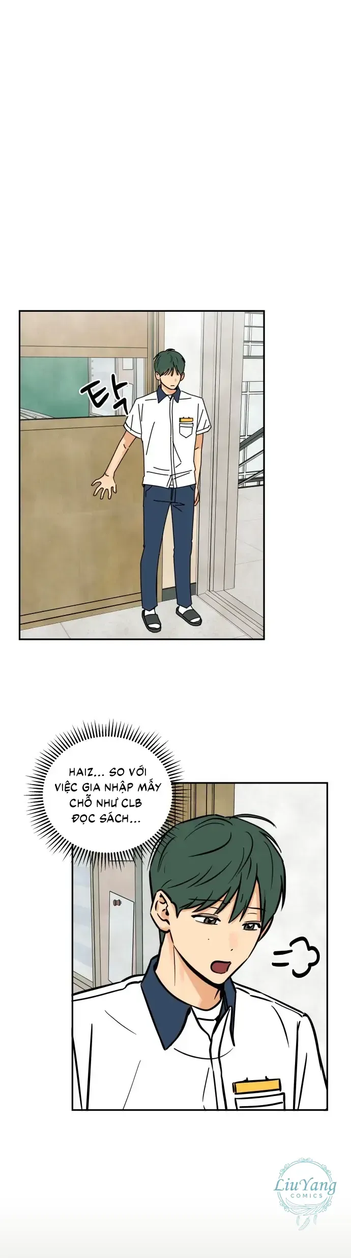 Nam Sinh Số 1: Kim - Ji - An Chapter 5 - 16