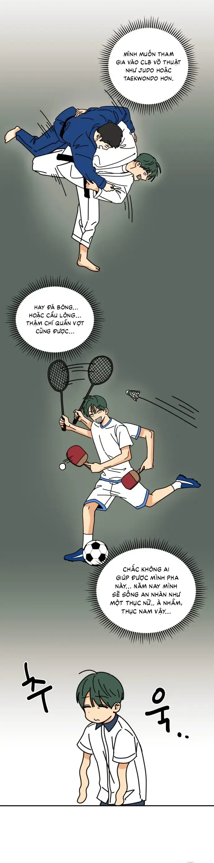 Nam Sinh Số 1: Kim - Ji - An Chapter 5 - 17