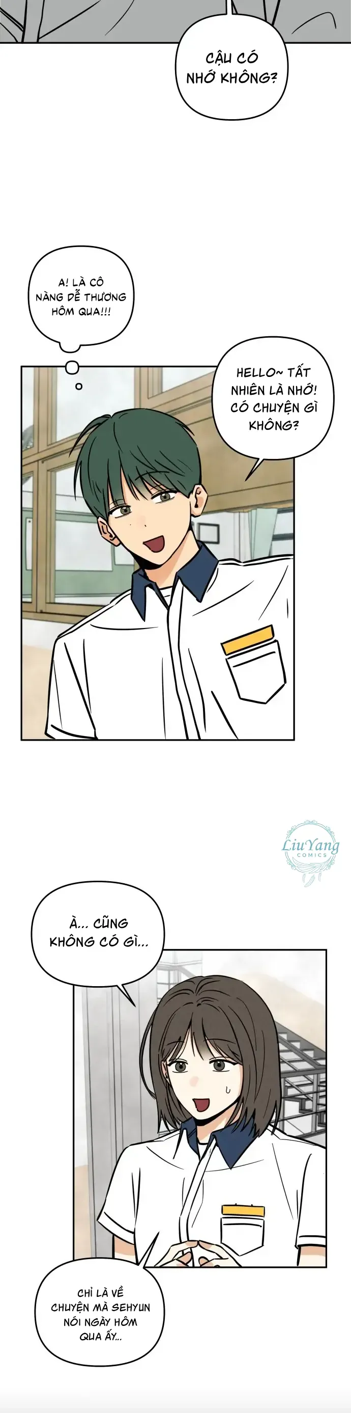 Nam Sinh Số 1: Kim - Ji - An Chapter 5 - 19