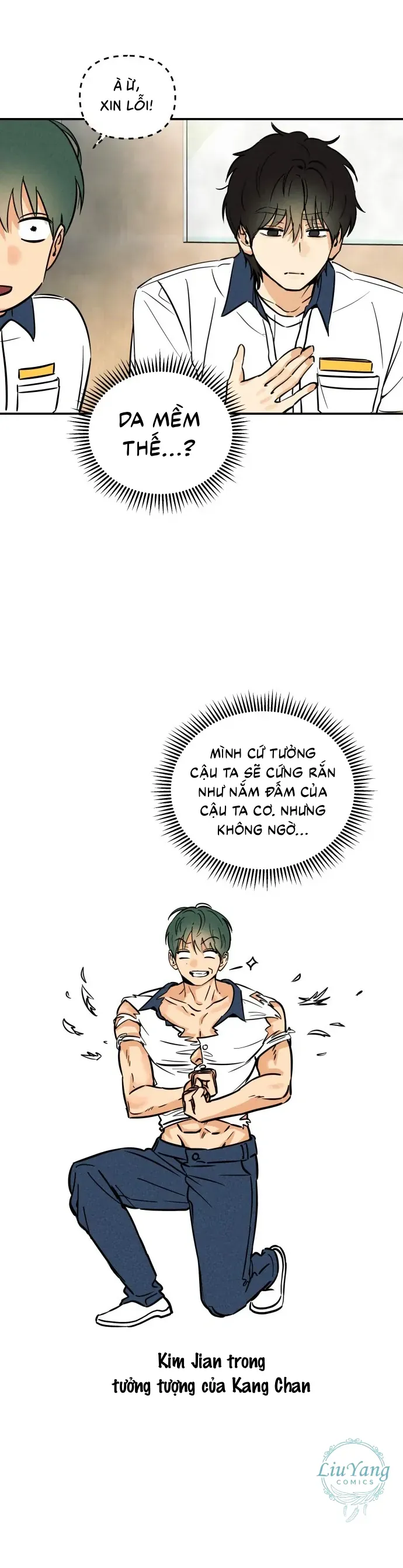 Nam Sinh Số 1: Kim - Ji - An Chapter 5 - 30