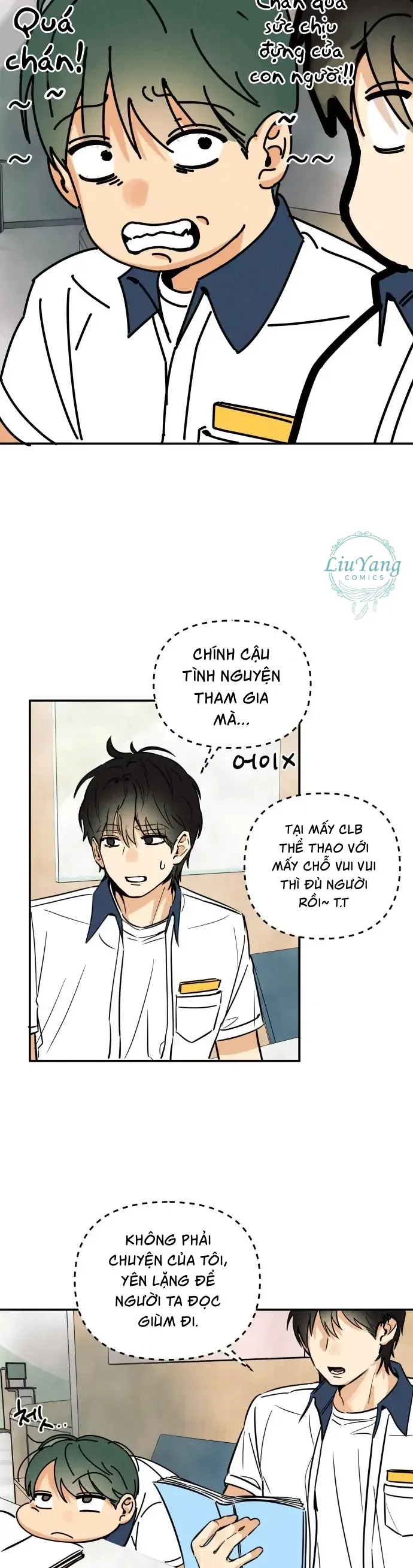 Nam Sinh Số 1: Kim - Ji - An Chapter 5 - 32