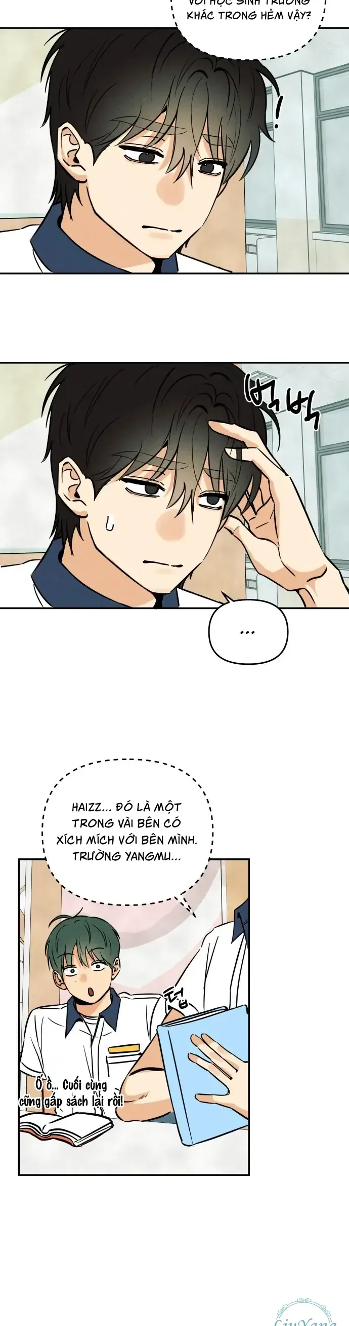 Nam Sinh Số 1: Kim - Ji - An Chapter 5 - 34
