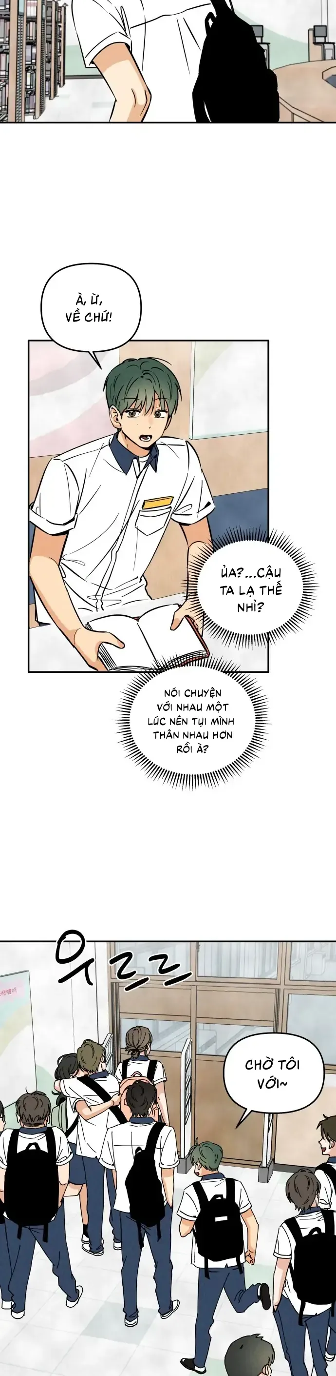 Nam Sinh Số 1: Kim - Ji - An Chapter 5 - 38