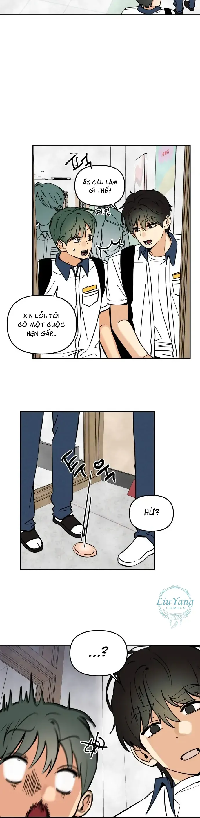 Nam Sinh Số 1: Kim - Ji - An Chapter 5 - 39