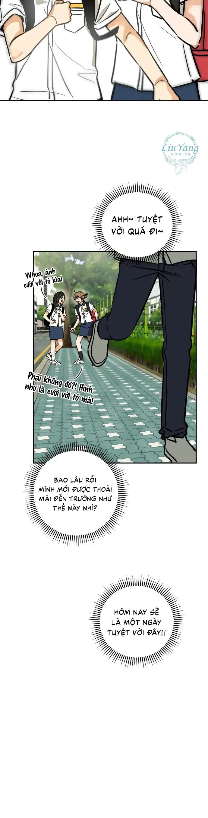 Nam Sinh Số 1: Kim - Ji - An Chapter 5 - 8