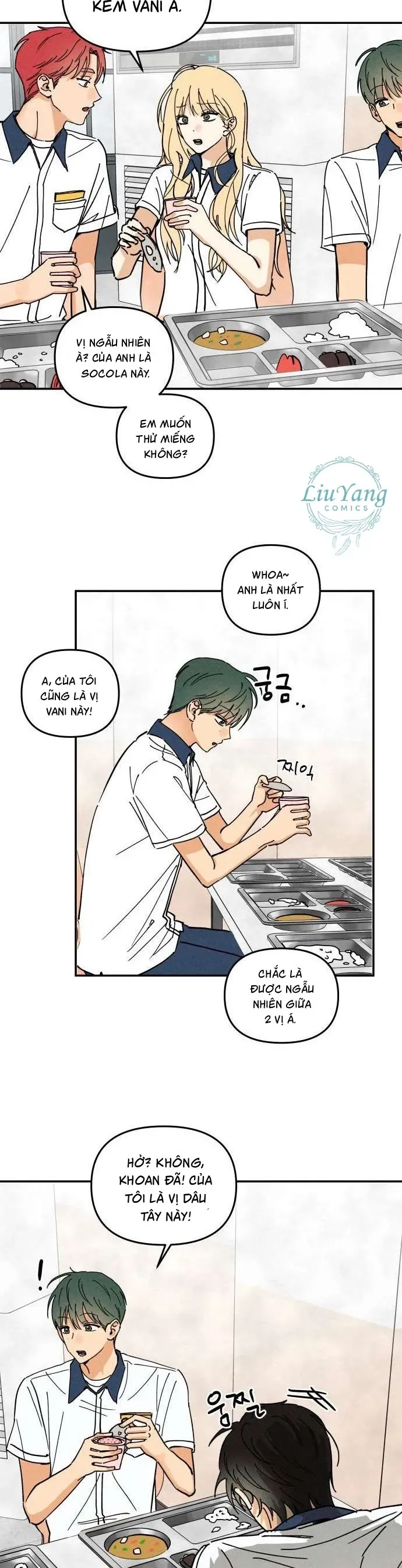 Nam Sinh Số 1: Kim - Ji - An Chapter 6 - 12