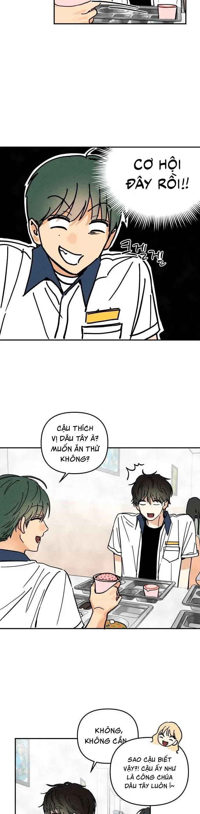 Nam Sinh Số 1: Kim - Ji - An Chapter 6 - 14