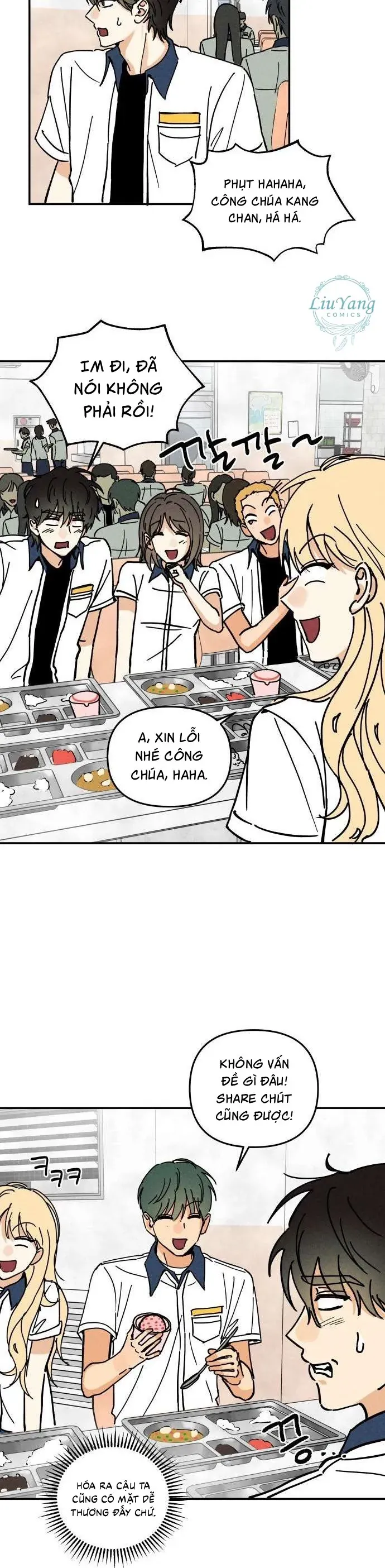 Nam Sinh Số 1: Kim - Ji - An Chapter 6 - 15