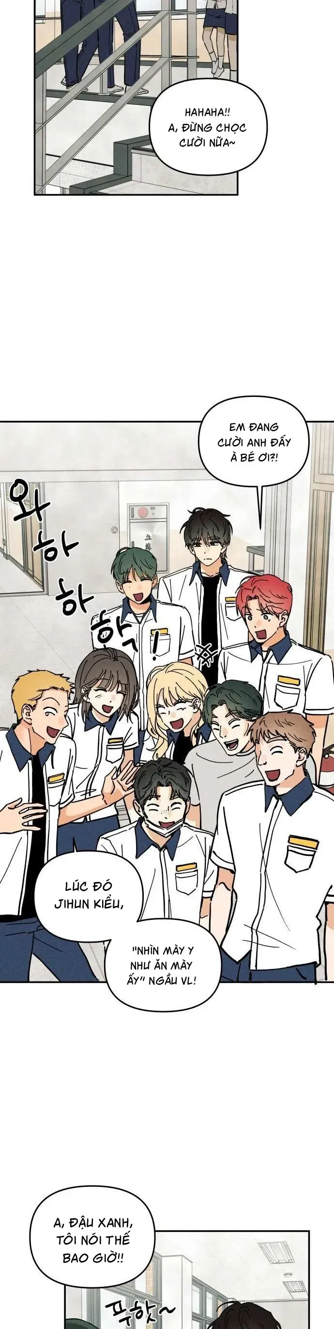 Nam Sinh Số 1: Kim - Ji - An Chapter 6 - 18