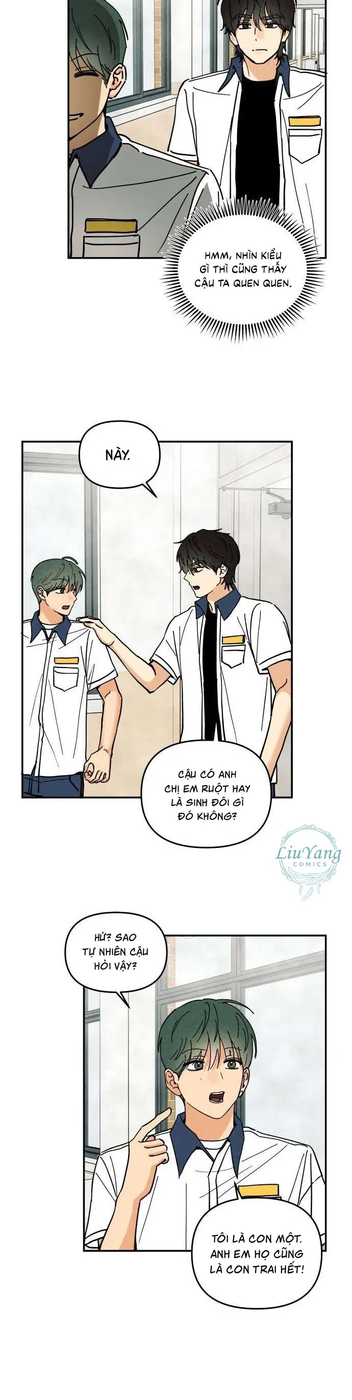 Nam Sinh Số 1: Kim - Ji - An Chapter 6 - 19