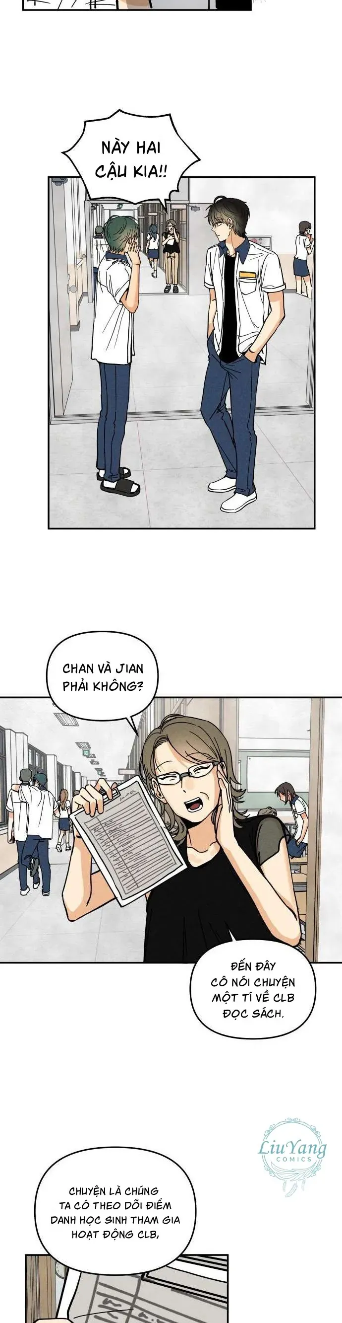 Nam Sinh Số 1: Kim - Ji - An Chapter 6 - 23