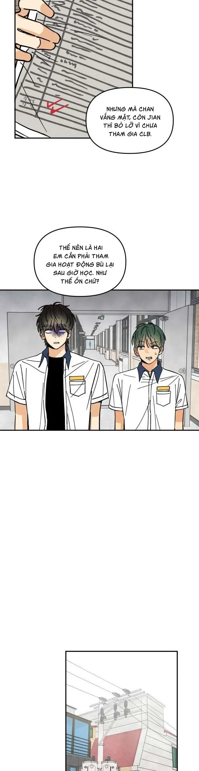 Nam Sinh Số 1: Kim - Ji - An Chapter 6 - 24