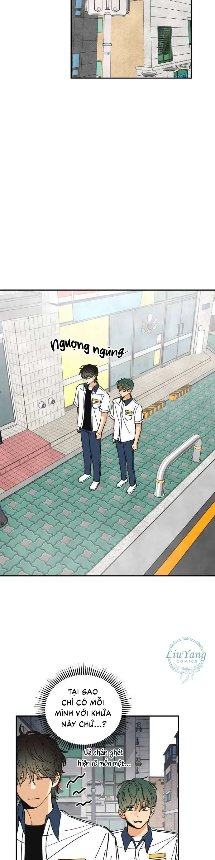 Nam Sinh Số 1: Kim - Ji - An Chapter 6 - 25