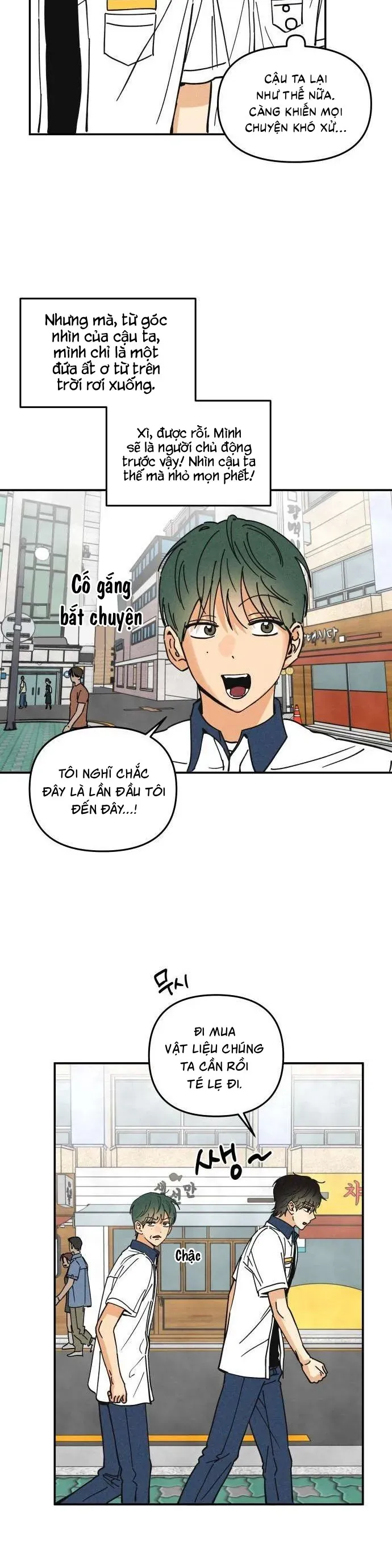 Nam Sinh Số 1: Kim - Ji - An Chapter 6 - 26