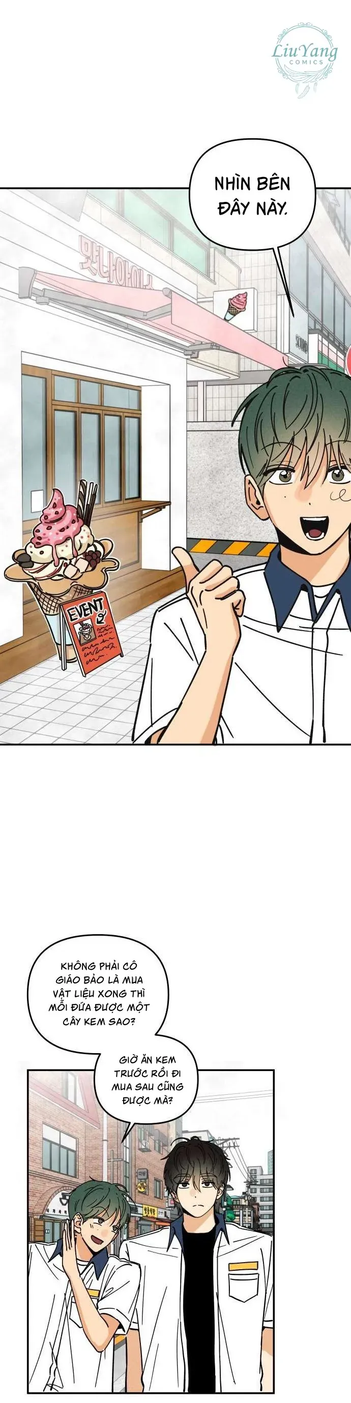 Nam Sinh Số 1: Kim - Ji - An Chapter 6 - 28