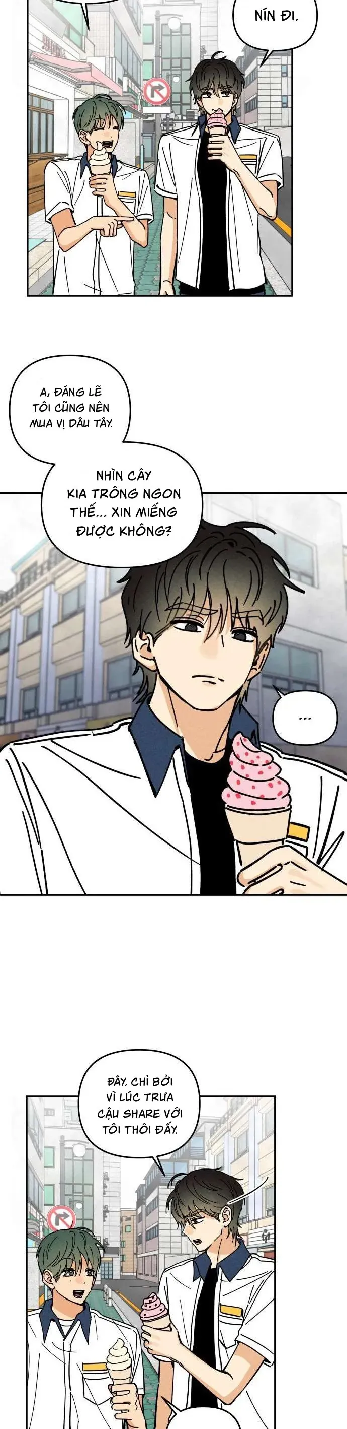 Nam Sinh Số 1: Kim - Ji - An Chapter 6 - 30