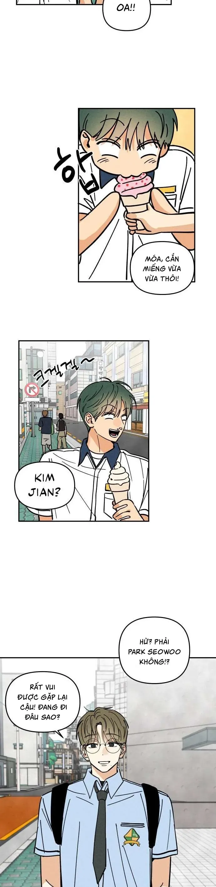 Nam Sinh Số 1: Kim - Ji - An Chapter 6 - 31