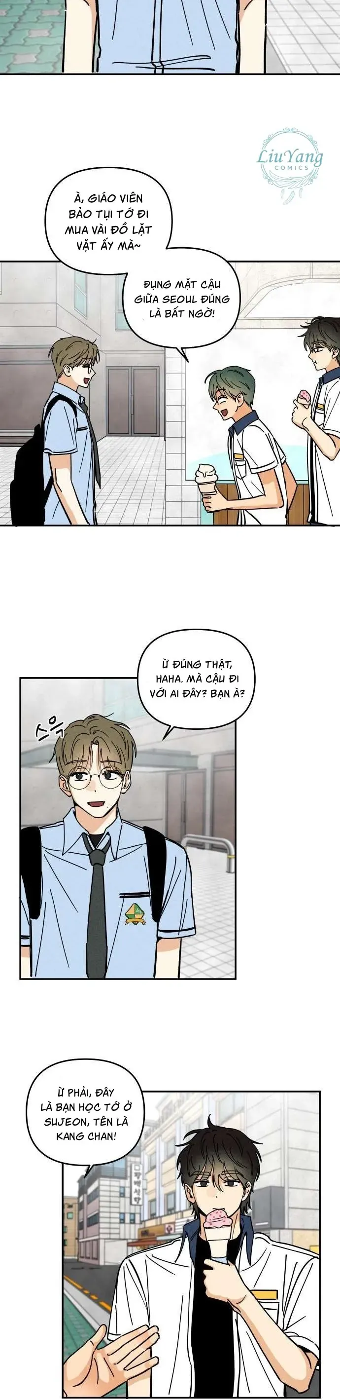 Nam Sinh Số 1: Kim - Ji - An Chapter 6 - 32