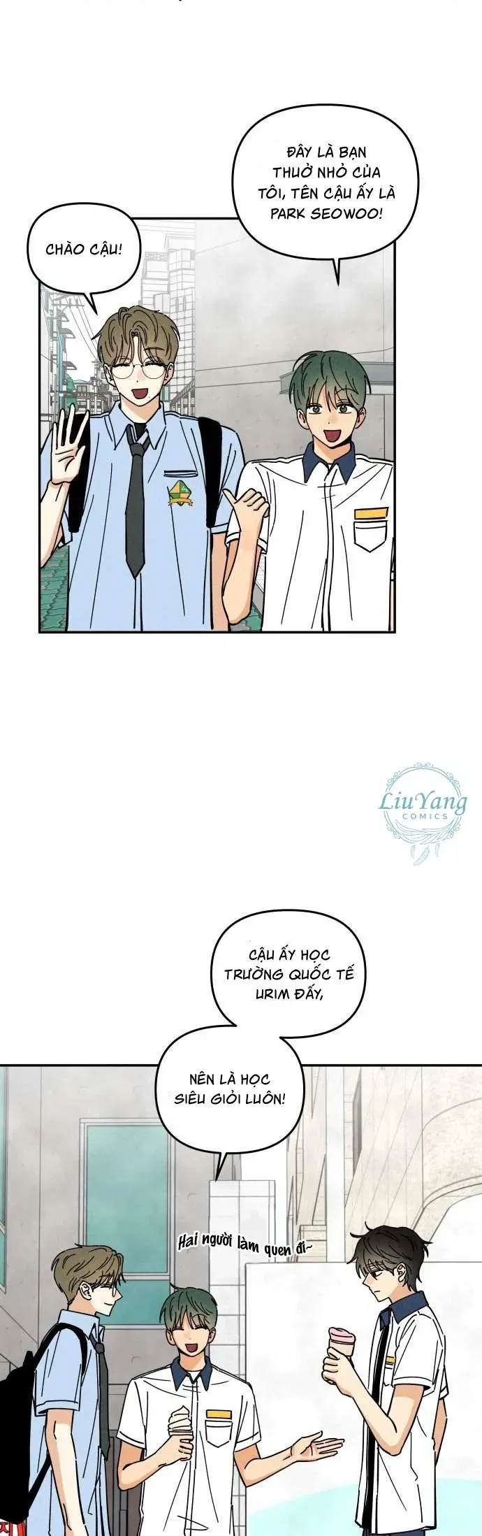 Nam Sinh Số 1: Kim - Ji - An Chapter 6 - 33