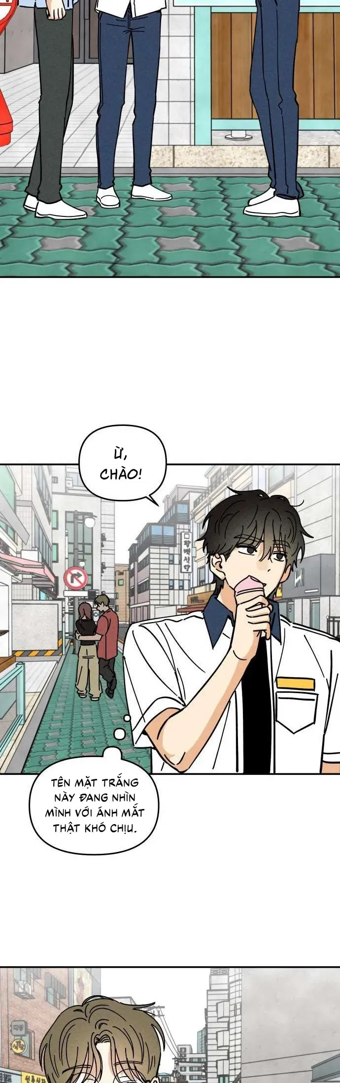 Nam Sinh Số 1: Kim - Ji - An Chapter 6 - 34