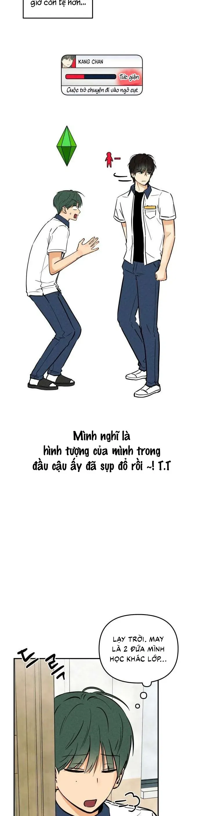 Nam Sinh Số 1: Kim - Ji - An Chapter 6 - 7