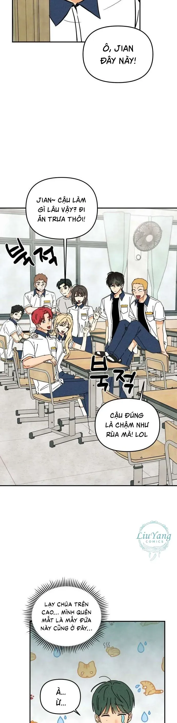 Nam Sinh Số 1: Kim - Ji - An Chapter 6 - 8