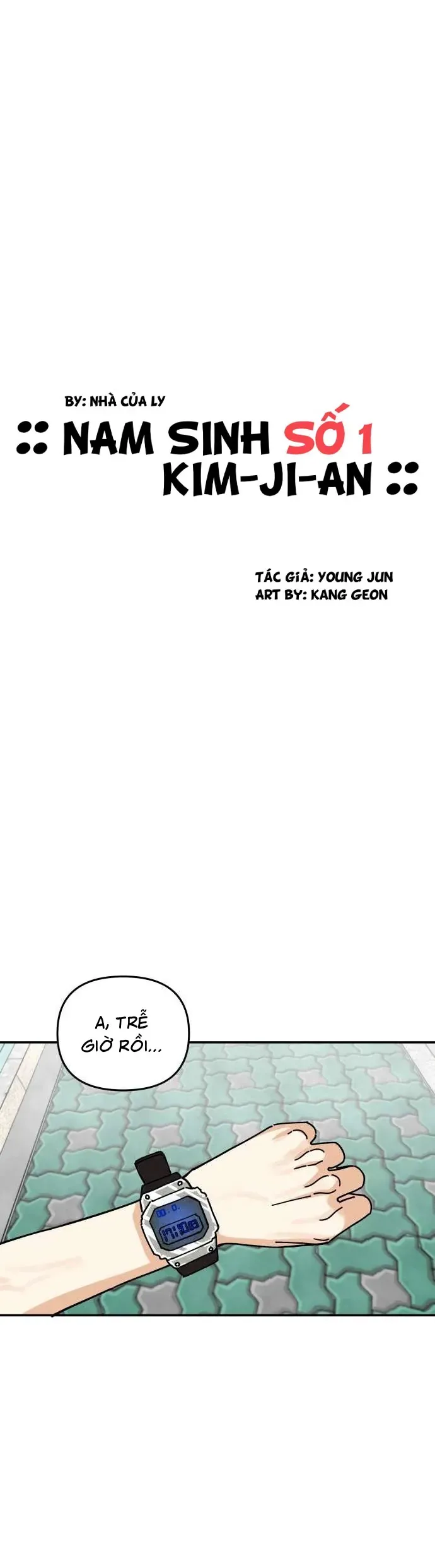 Nam Sinh Số 1: Kim - Ji - An Chapter 7 - 2