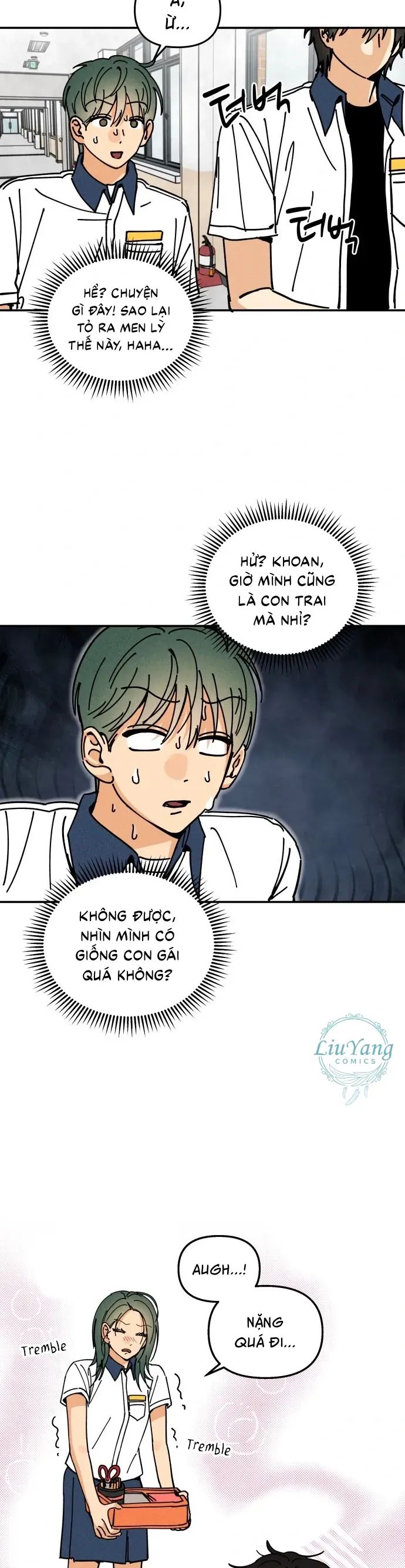 Nam Sinh Số 1: Kim - Ji - An Chapter 7 - 11