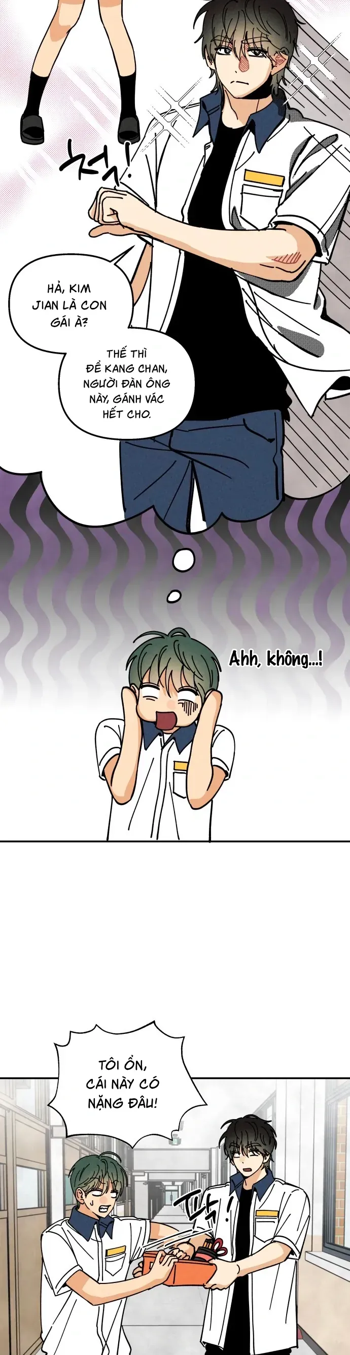 Nam Sinh Số 1: Kim - Ji - An Chapter 7 - 12