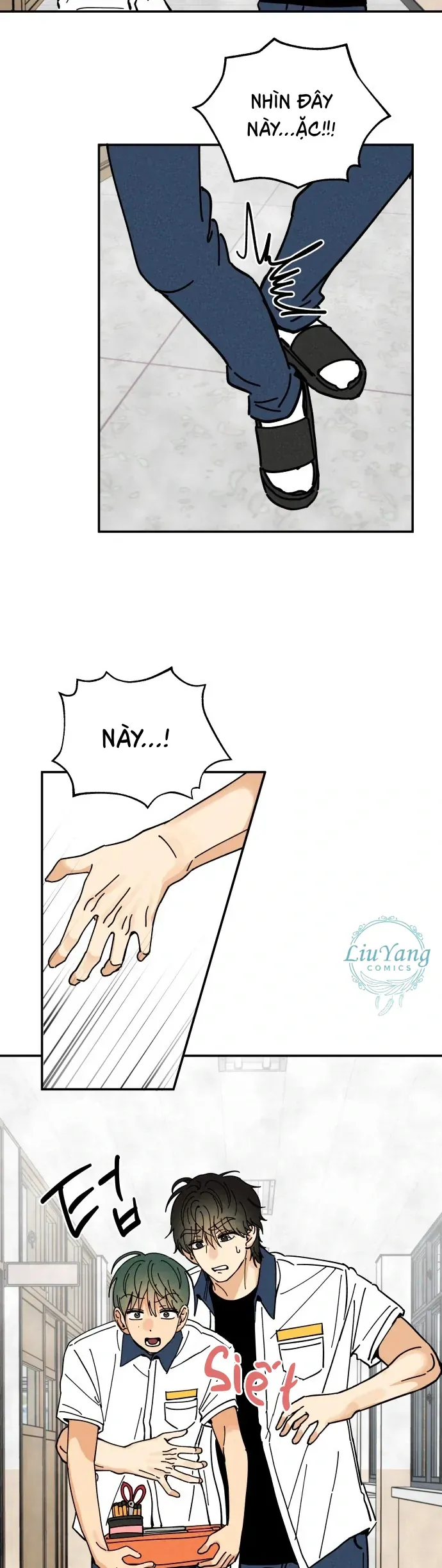 Nam Sinh Số 1: Kim - Ji - An Chapter 7 - 13