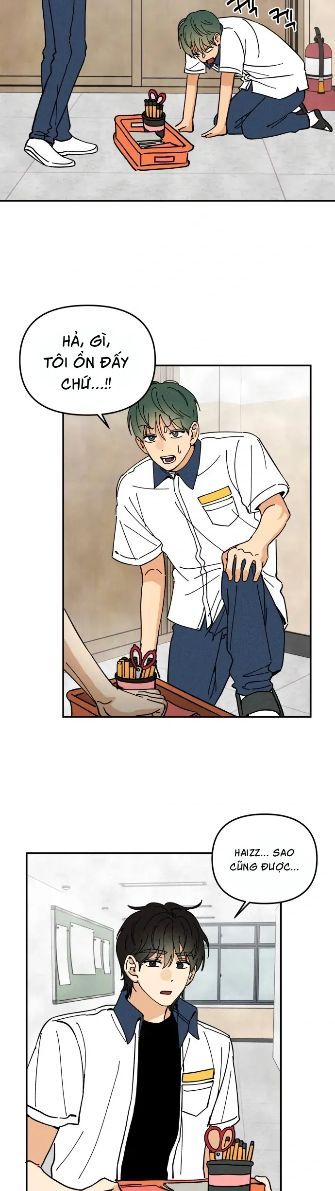 Nam Sinh Số 1: Kim - Ji - An Chapter 7 - 16