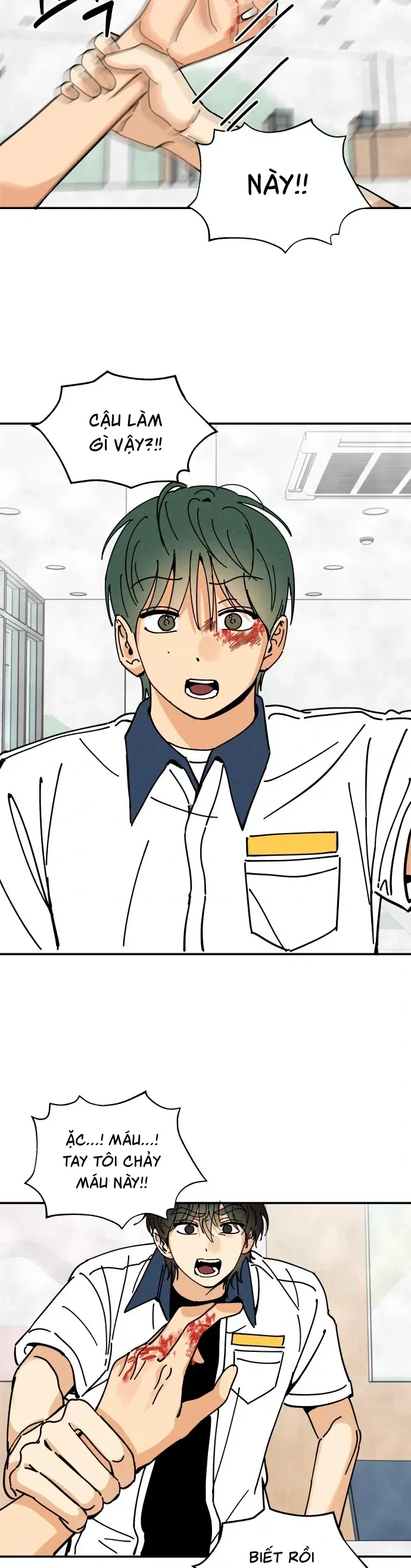 Nam Sinh Số 1: Kim - Ji - An Chapter 7 - 20