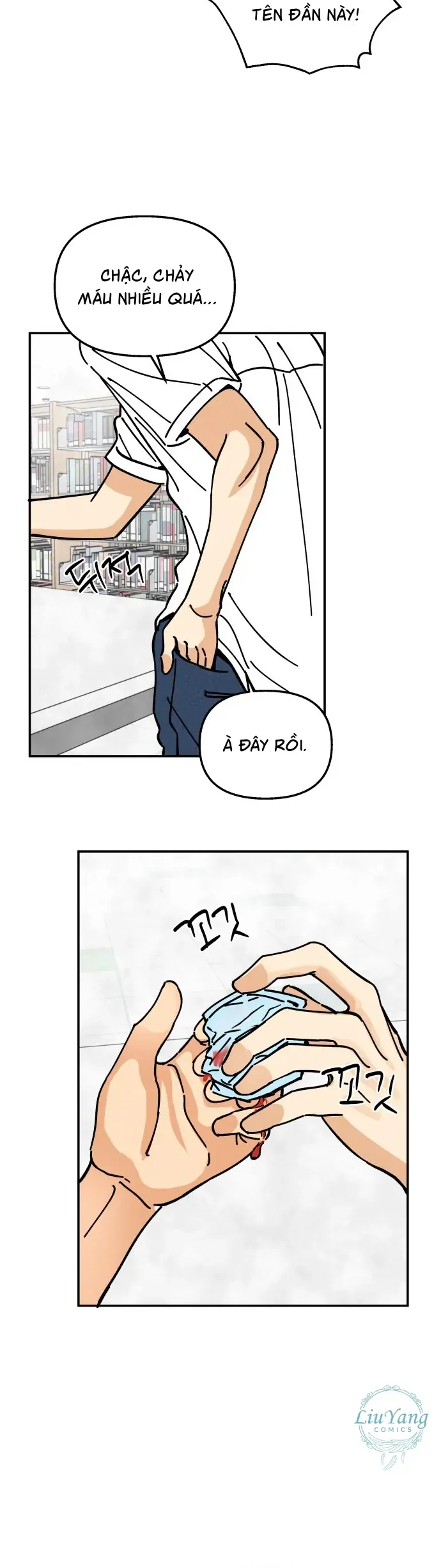 Nam Sinh Số 1: Kim - Ji - An Chapter 7 - 21