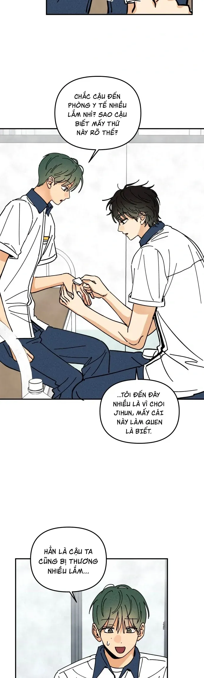 Nam Sinh Số 1: Kim - Ji - An Chapter 7 - 27