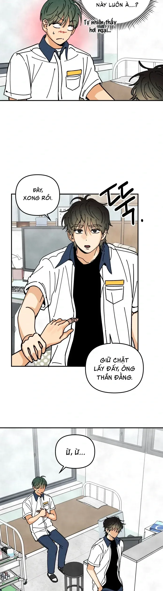 Nam Sinh Số 1: Kim - Ji - An Chapter 7 - 29