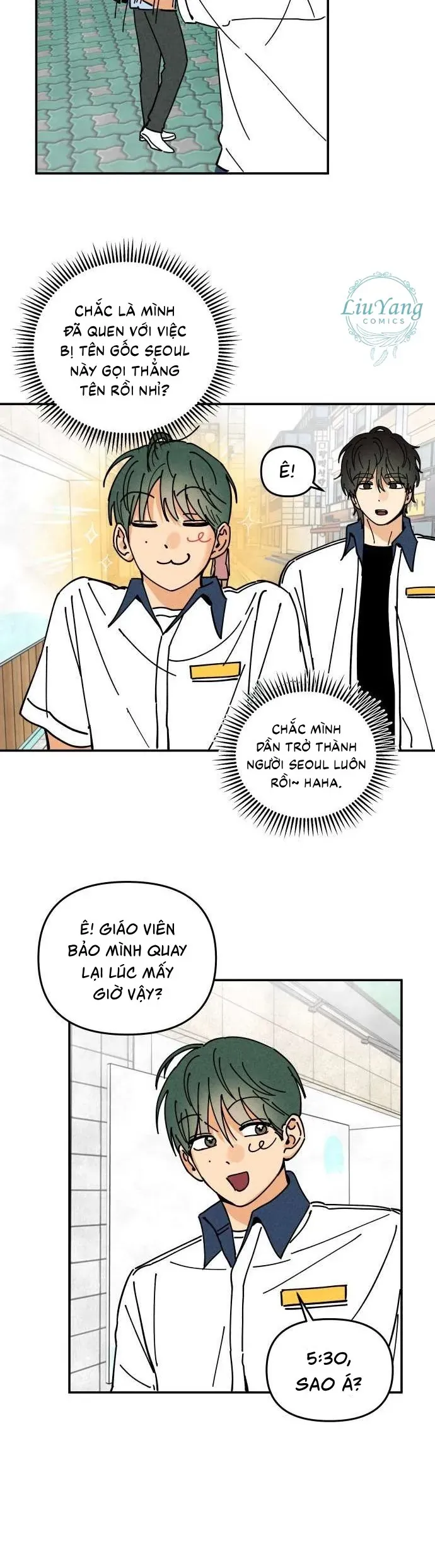 Nam Sinh Số 1: Kim - Ji - An Chapter 7 - 4