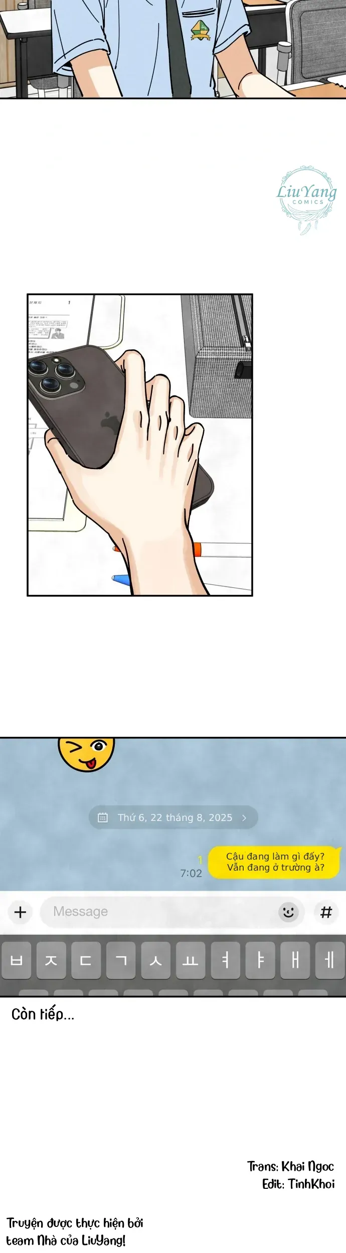 Nam Sinh Số 1: Kim - Ji - An Chapter 7 - 32