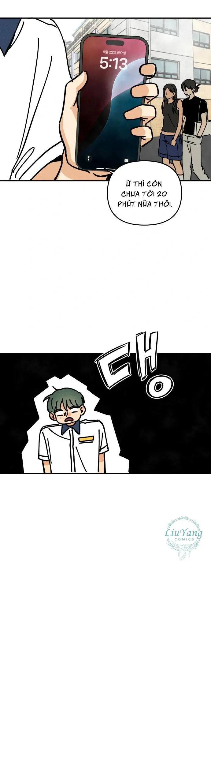 Nam Sinh Số 1: Kim - Ji - An Chapter 7 - 5