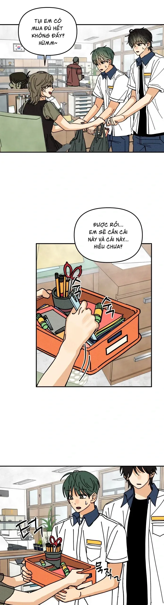 Nam Sinh Số 1: Kim - Ji - An Chapter 7 - 7