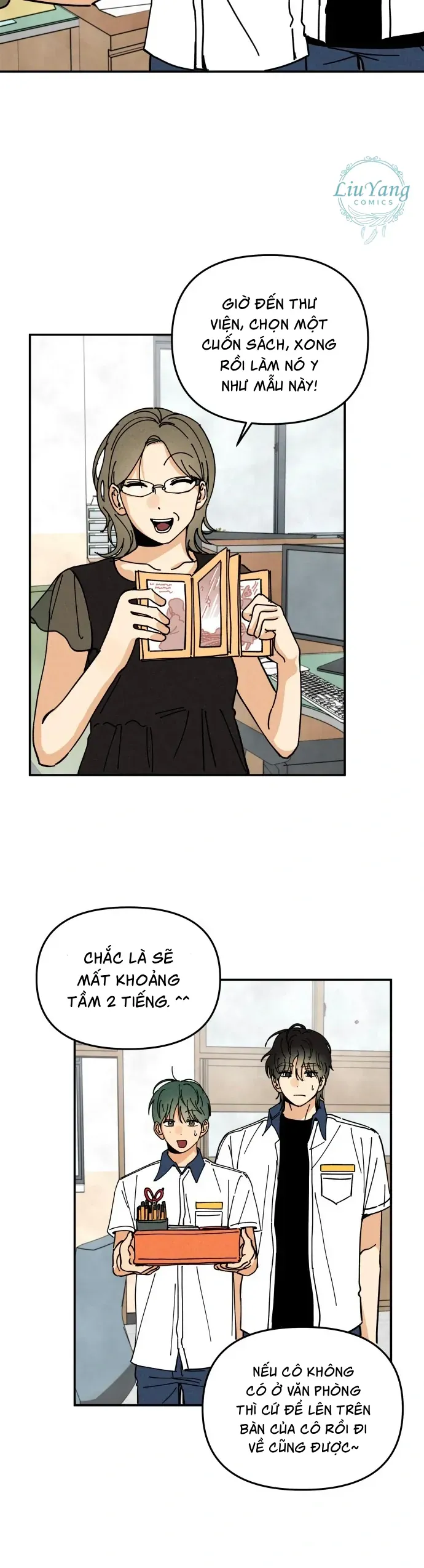 Nam Sinh Số 1: Kim - Ji - An Chapter 7 - 8