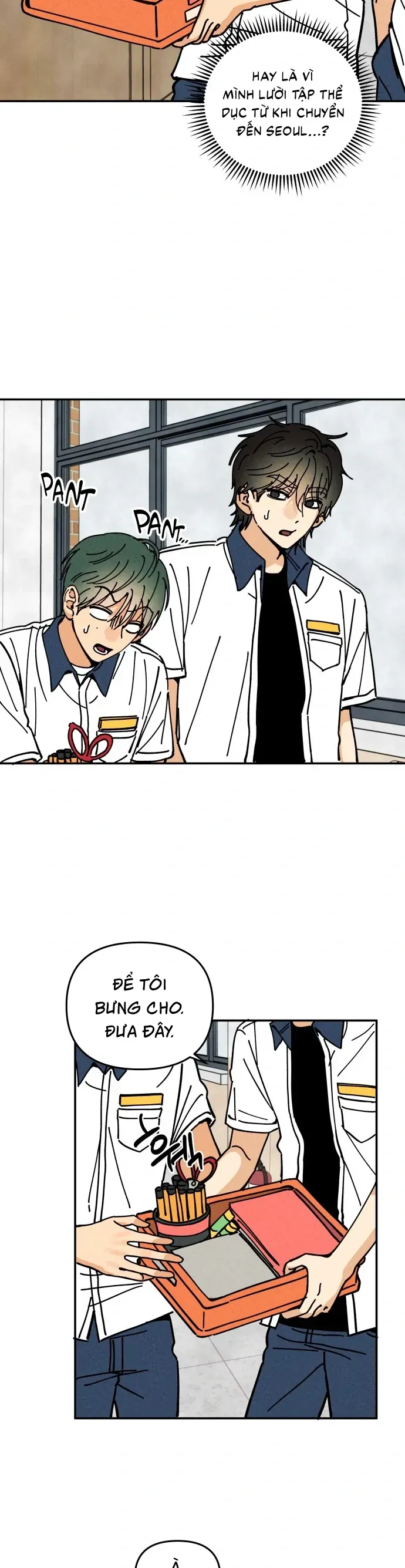 Nam Sinh Số 1: Kim - Ji - An Chapter 7 - 10