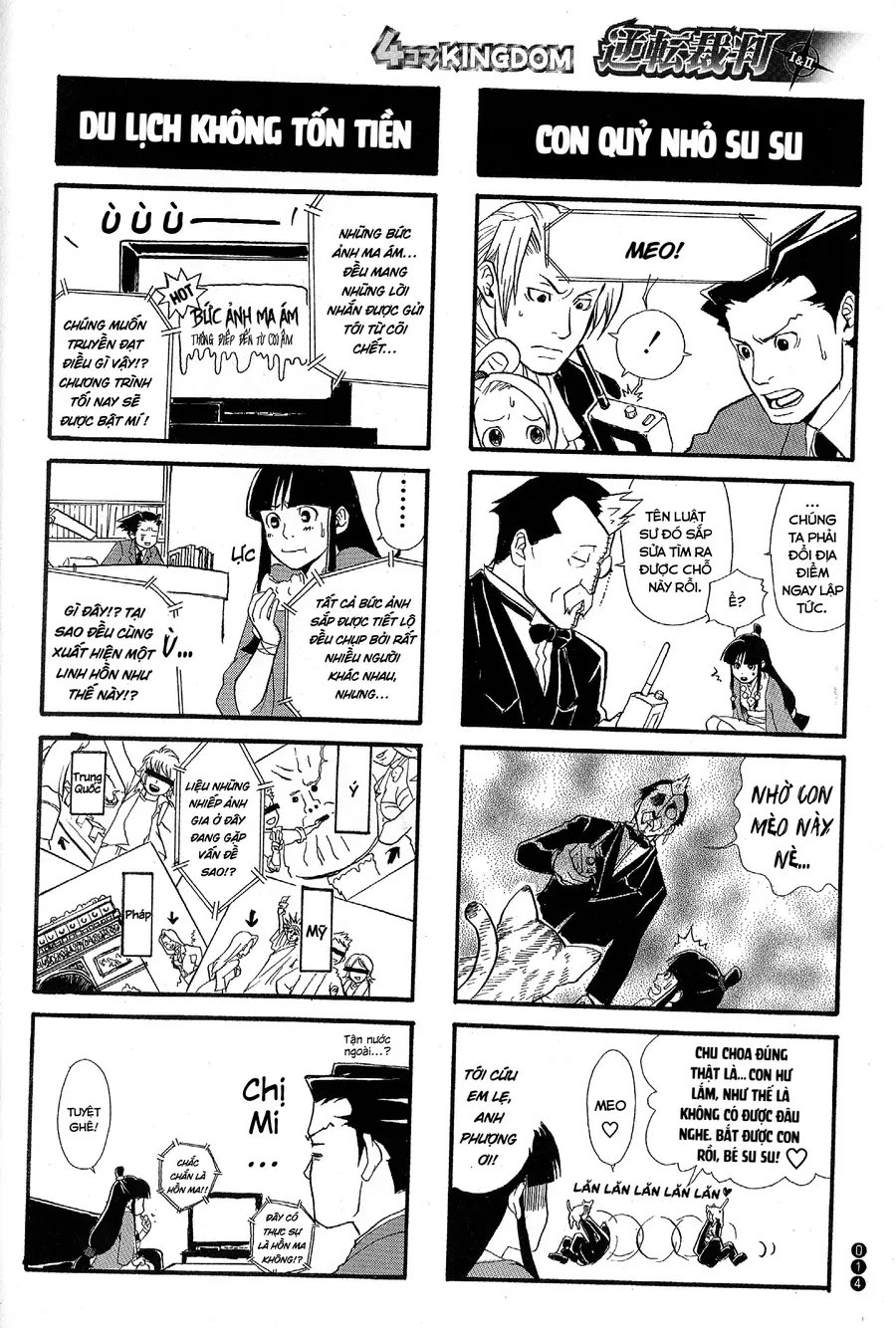 Ace Attorney 1&2 4Koma Kingdom Chapter 2 - 4