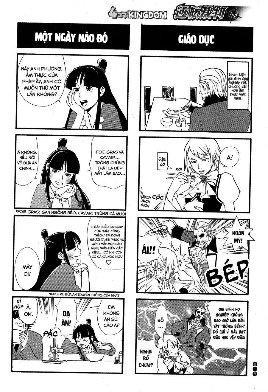 Ace Attorney 1&2 4Koma Kingdom Chapter 2 - 8
