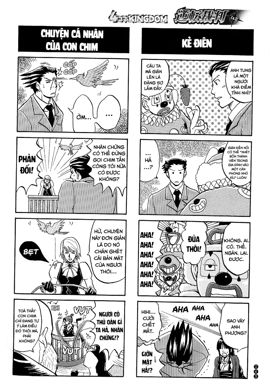 Ace Attorney 1&2 4Koma Kingdom Chapter 5 - 2
