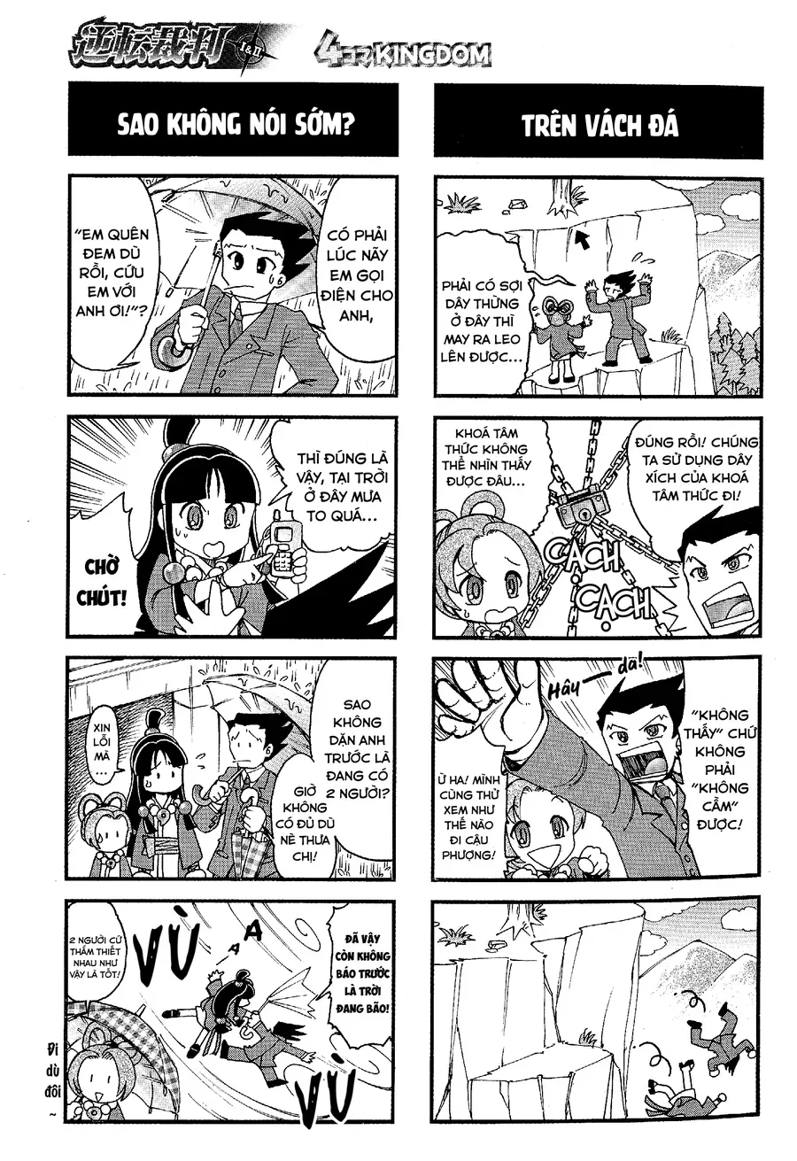 Ace Attorney 1&2 4Koma Kingdom Chapter 7 - 3