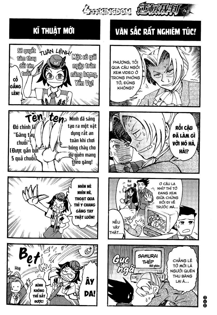 Ace Attorney 1&2 4Koma Kingdom Chapter 7 - 4