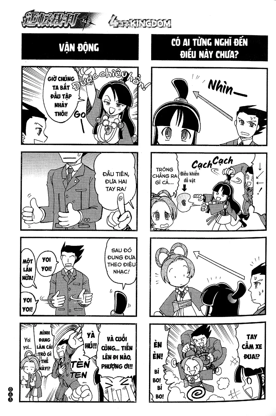 Ace Attorney 1&2 4Koma Kingdom Chapter 7 - 7