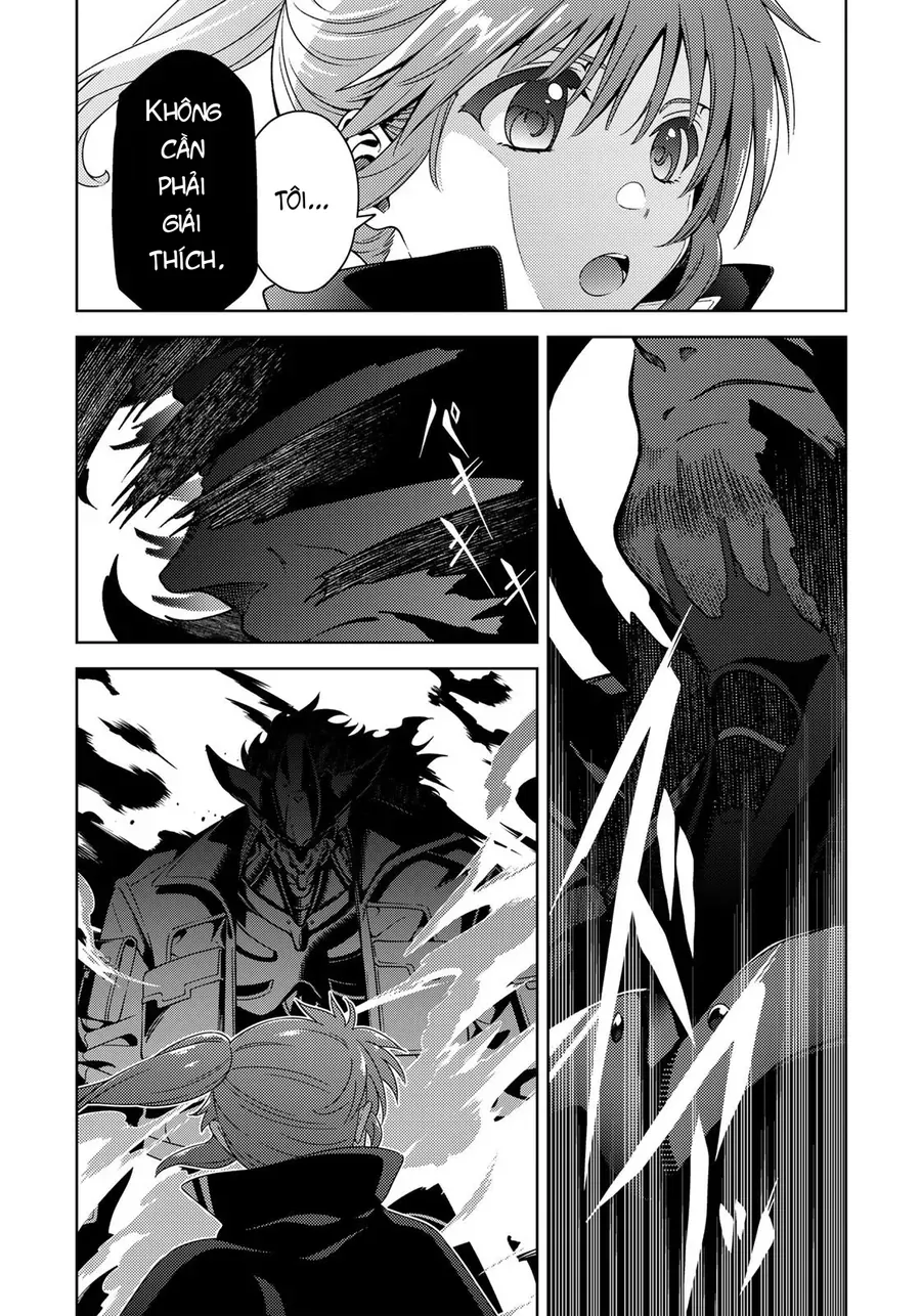 Mahou Shoujo Lyrical Nanoha Exceeds Chapter 3.2 - 2