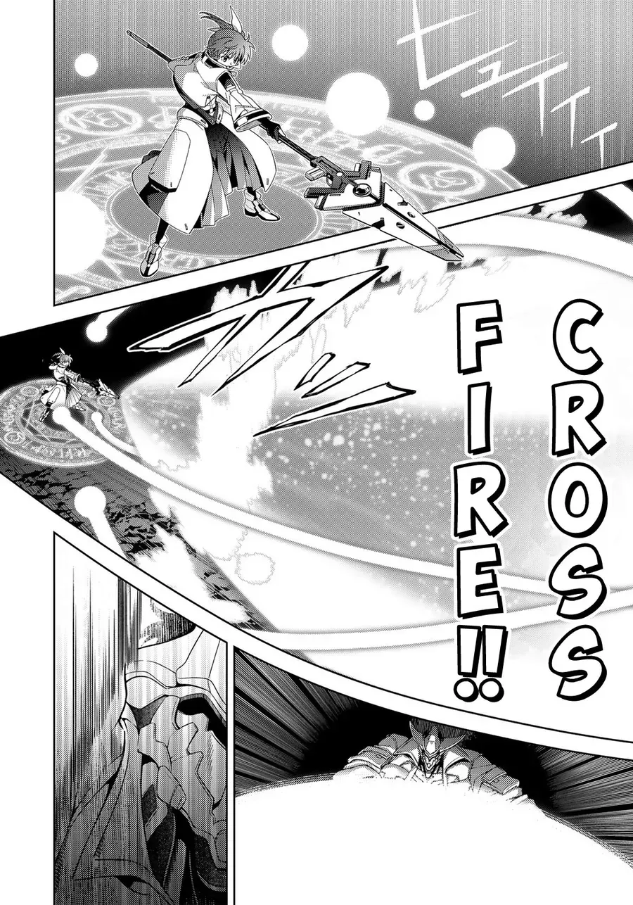 Mahou Shoujo Lyrical Nanoha Exceeds Chapter 3.2 - 11